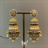 Two Tier Jhumkas
